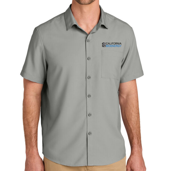Port Authority® Short Sleeve UV Dockside Shirt Thumbnail