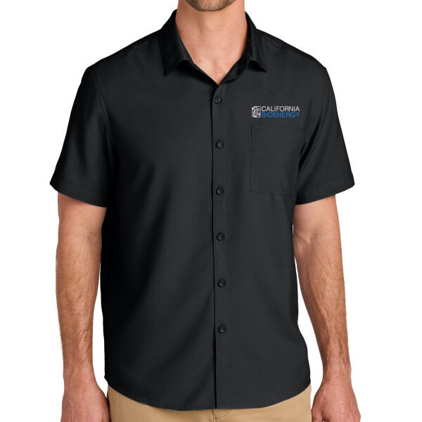 Port Authority® Short Sleeve UV Dockside Shirt Thumbnail