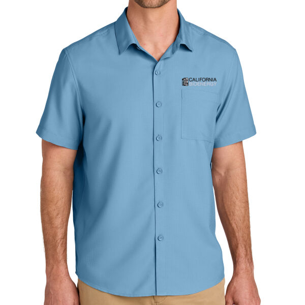 Port Authority® Short Sleeve UV Dockside Shirt Thumbnail
