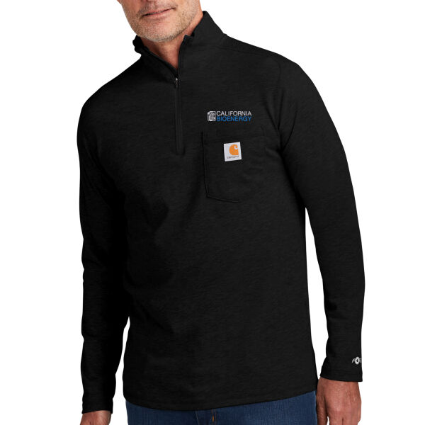 Carhartt Force® 1/4-Zip Long Sleeve T-Shirt Thumbnail