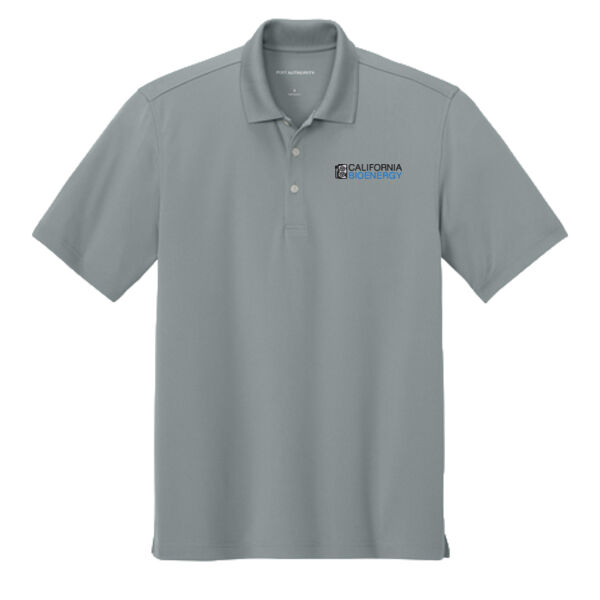 Port Authority® Dry Zone® Stain-Release Grid Polo Thumbnail
