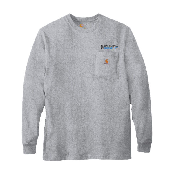 Carhartt® Workwear Pocket Long Sleeve T-Shirt Thumbnail