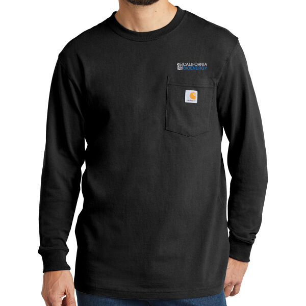 Carhartt® Workwear Pocket Long Sleeve T-Shirt Thumbnail