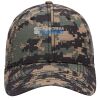 OTTO CAP Digital Camouflage 6 Panel Low Profile Baseball Cap Thumbnail