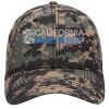 OTTO CAP Digital Camouflage 6 Panel Low Profile Baseball Cap Thumbnail