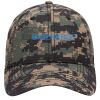 OTTO CAP Digital Camouflage 6 Panel Low Profile Baseball Cap Thumbnail