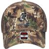 OTTO CAP Camouflage 6 Panel Low Profile Mesh Back Trucker Hat Thumbnail