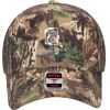 OTTO CAP Camouflage 6 Panel Low Profile Mesh Back Trucker Hat Thumbnail