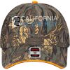 OTTO CAP Camouflage 6 Panel Low Profile Mesh Back Trucker Hat Thumbnail