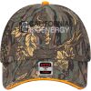 OTTO CAP Camouflage 6 Panel Low Profile Mesh Back Trucker Hat Thumbnail
