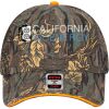 OTTO CAP Camouflage 6 Panel Low Profile Mesh Back Trucker Hat Thumbnail