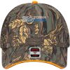 OTTO CAP Camouflage 6 Panel Low Profile Mesh Back Trucker Hat Thumbnail