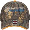 OTTO CAP Camouflage 6 Panel Low Profile Mesh Back Trucker Hat Thumbnail