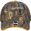 OTTO CAP Camouflage 6 Panel Low Profile Mesh Back Trucker Hat Thumbnail