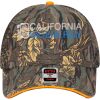 OTTO CAP Camouflage 6 Panel Low Profile Mesh Back Trucker Hat Thumbnail