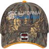 OTTO CAP Camouflage 6 Panel Low Profile Mesh Back Trucker Hat Thumbnail