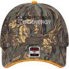 OTTO CAP Camouflage 6 Panel Low Profile Mesh Back Trucker Hat Thumbnail